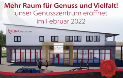 Eröffnung Genusszentrum Februar 2022
