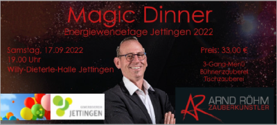 Magic Dinner am 17. September 2022